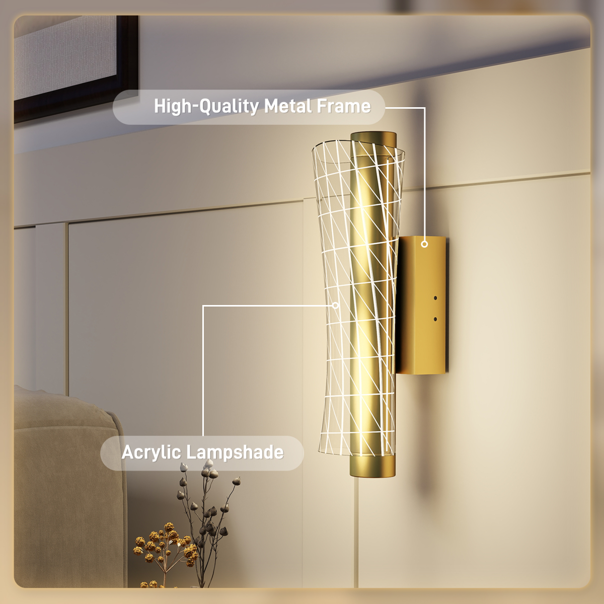 cortex-london-windsor-geometric-gold-tone-led-wall-lights-two-pack