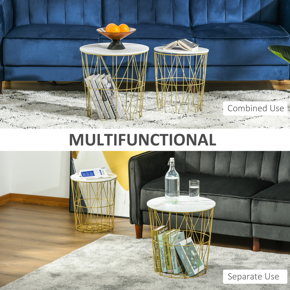 cortex-london-kensington-white-nesting-side-tables-set-of-2-removable-marble-effect-tops-baskets