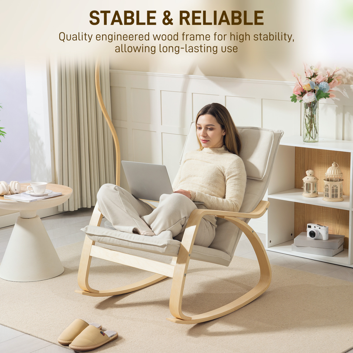 cortex-london-york-cream-white-linen-feel-rocking-chair-high-back-headrest