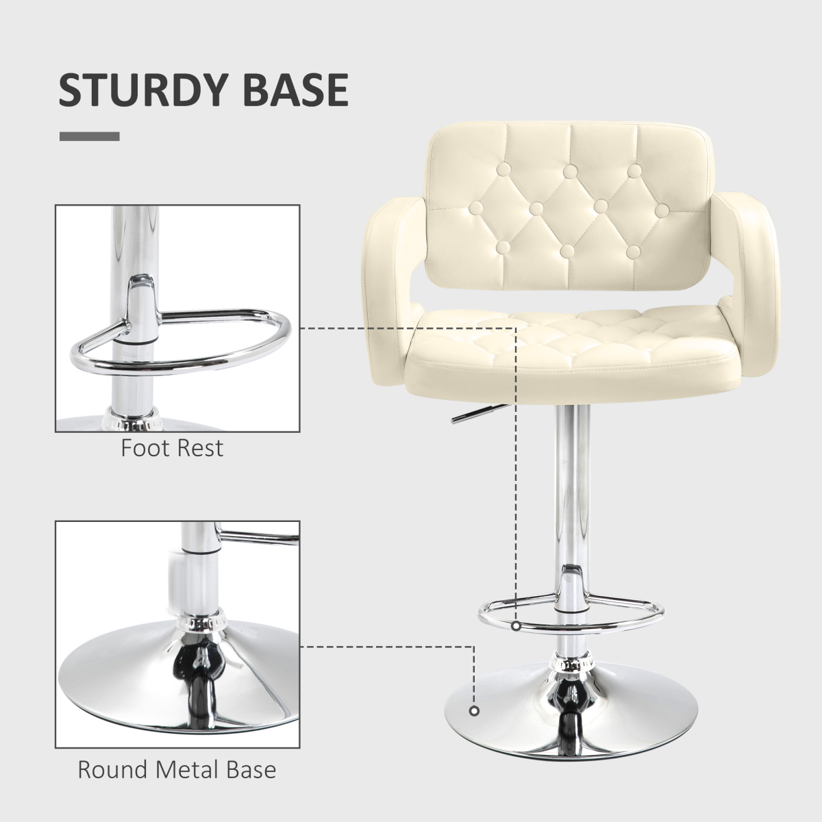 cortex-london-windsor-adjustable-height-faux-leather-barstool
