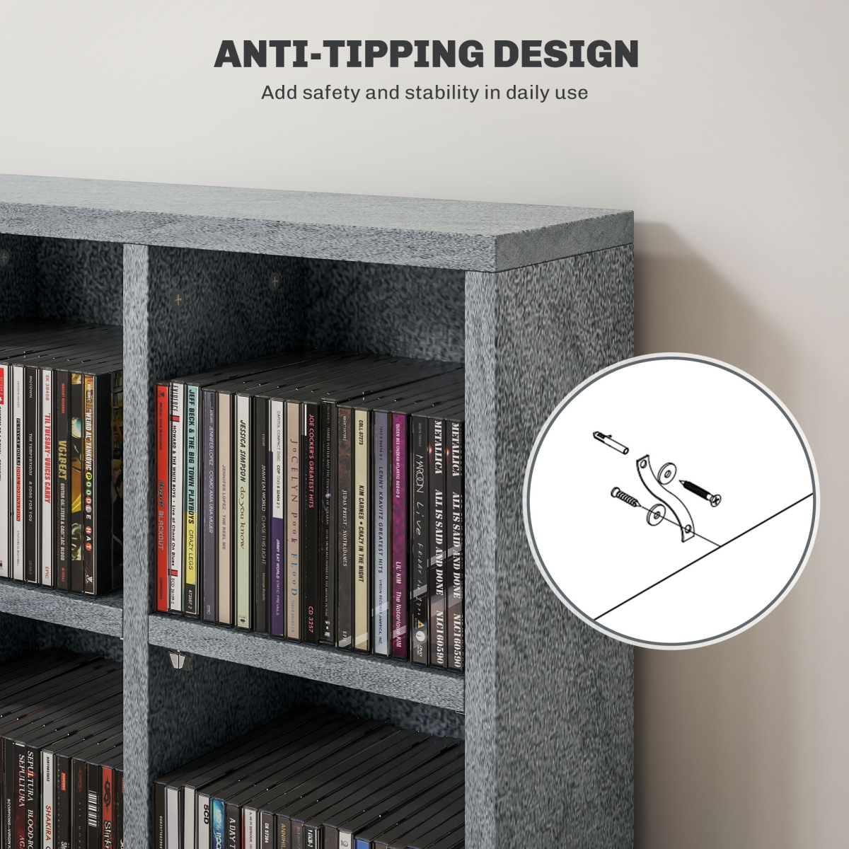 cortex-london-windsor-cd-dvd-media-storage-rack-cement-grey