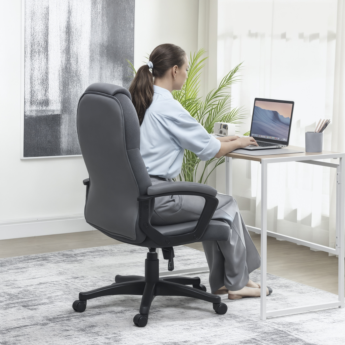 cortex-london-york-executive-office-chair-charcoal-grey-pu-leather