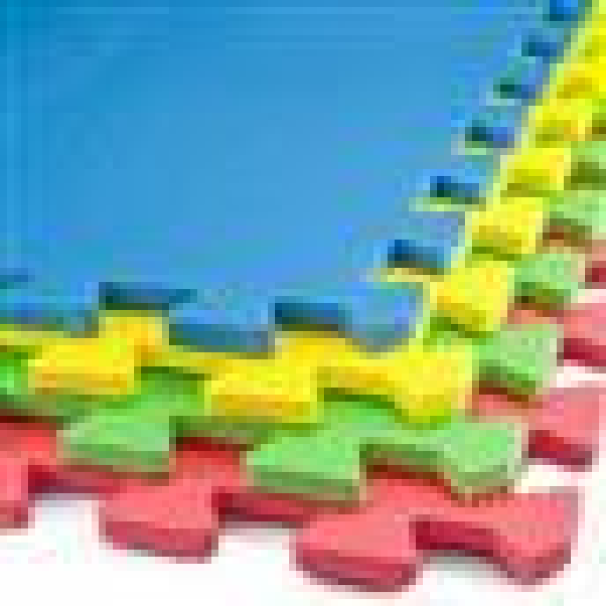 2 PACKS MULTICOLOR EVA INTERLOCKING Mat 30 x 30