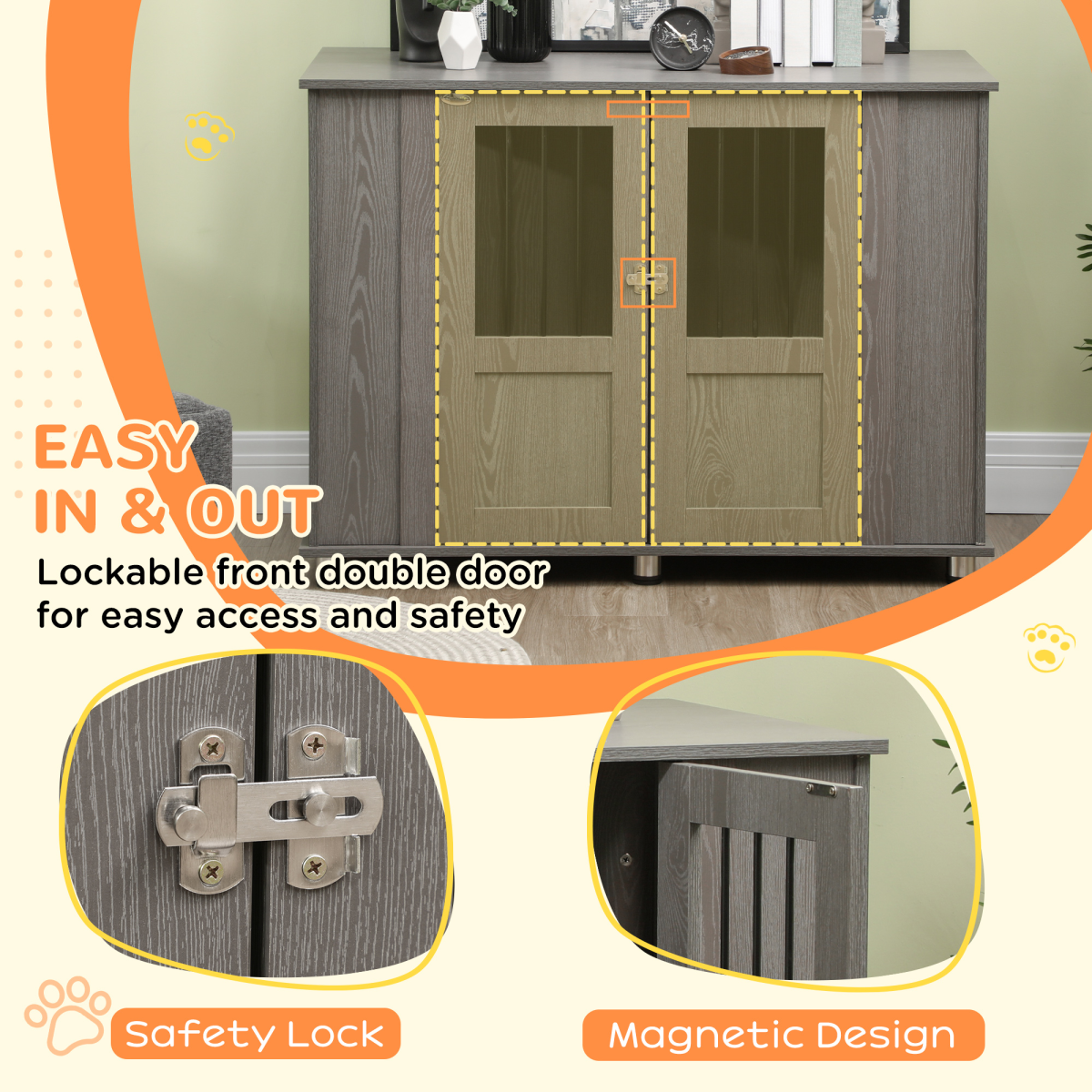 cortex-london-windsor-extra-large-dog-crate-end-table-grey