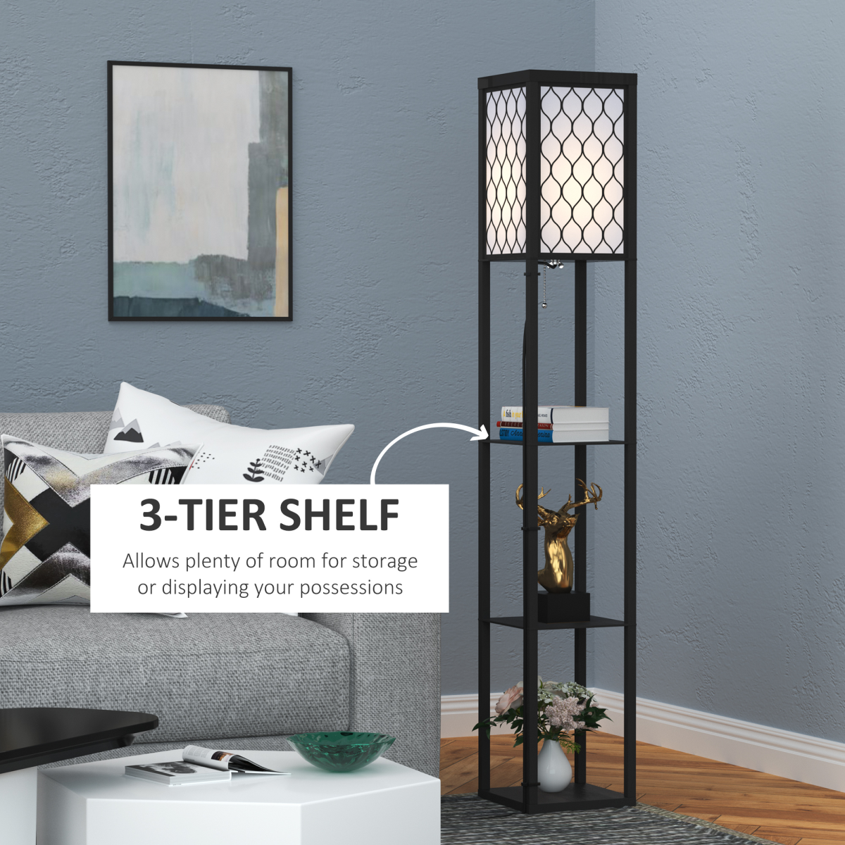 cortex-london-windsor-black-white-shelf-floor-lamp-open-shelves