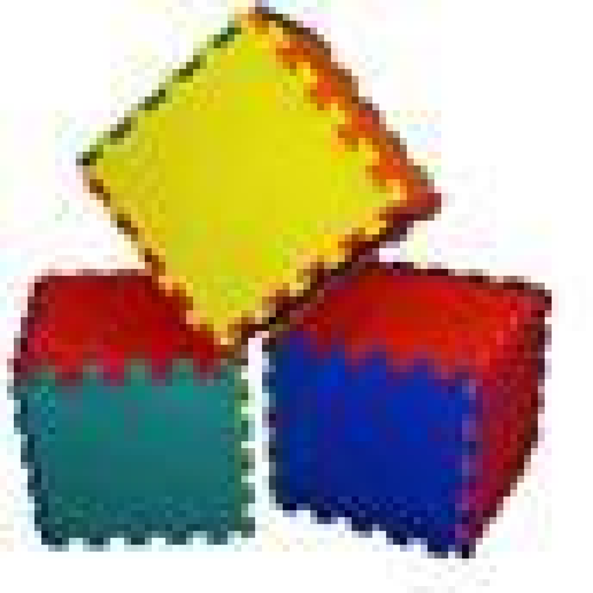 7 PACKS MULTICOLOR EVA INTERLOCKING MAT 30 X 30