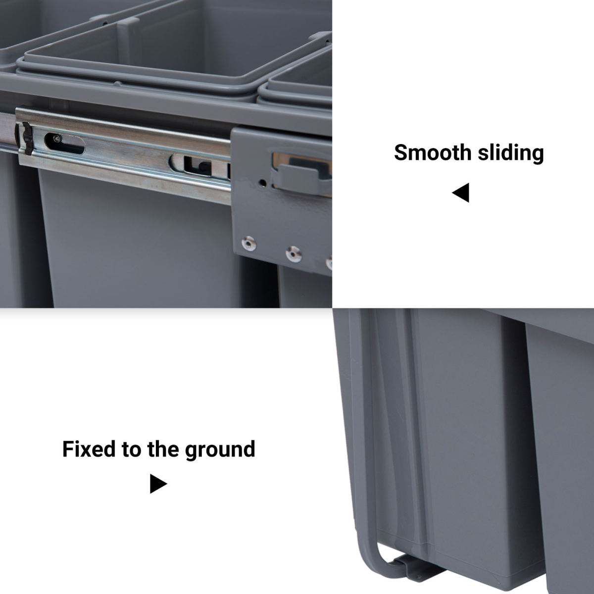 cortex-london-windsor-pull-out-recycling-waste-bin-cabinet-40l-grey