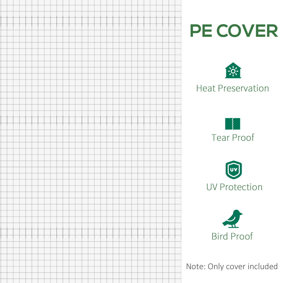 cortex-london-outsunny-windsor-3-x-2-x-2m-white-greenhouse-replacement-cover