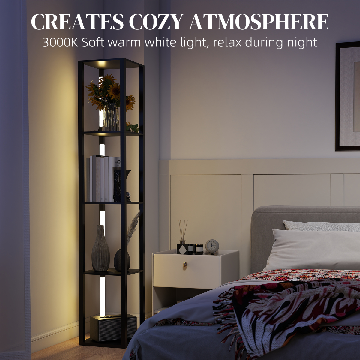 cortex-london-windsor-black-floor-lamp-with-foot-switch-four-tier-shelf