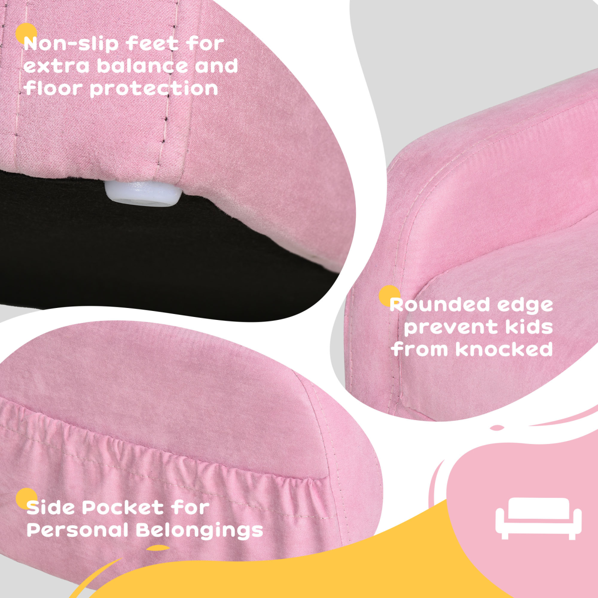 cortex-london-windsor-kids-pink-2-in-1-armchair-sofa-bed-faux-leather-wood-frame