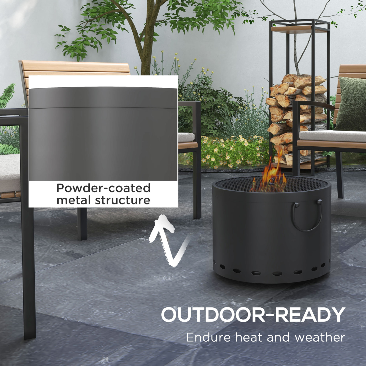 cortex-london-york-38cm-smokeless-wood-burning-fire-pit-dark-grey