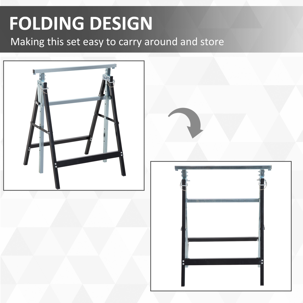 cortex-london-windsor-telescopic-builders-trestle-work-bench-set-black
