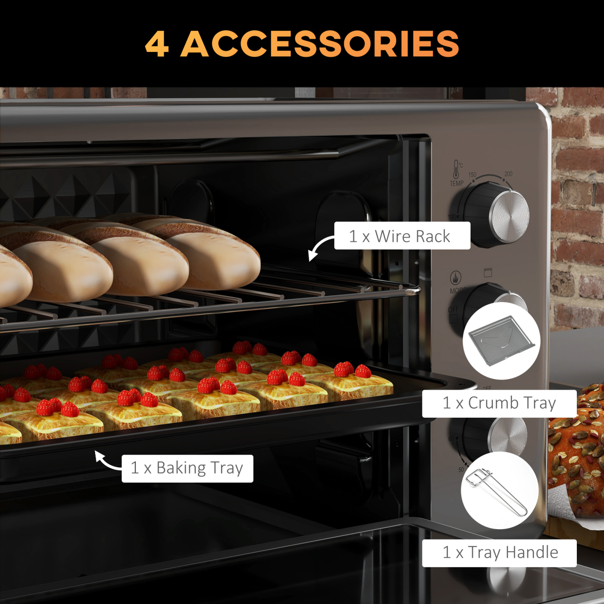 cortex-london-york-30l-mini-oven-silver-1600w