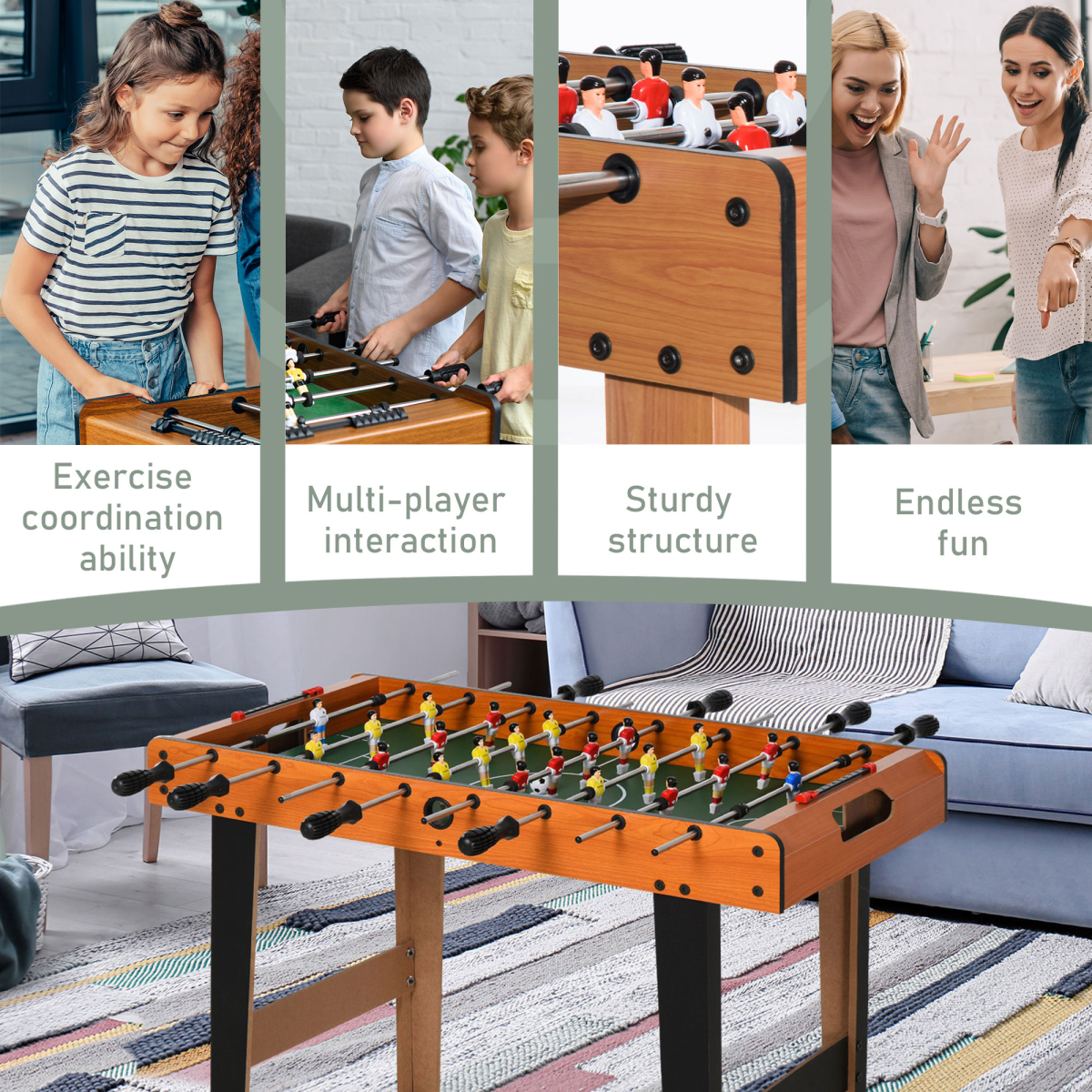 cortex-london-wembley-wooden-foosball-football-table-homcom