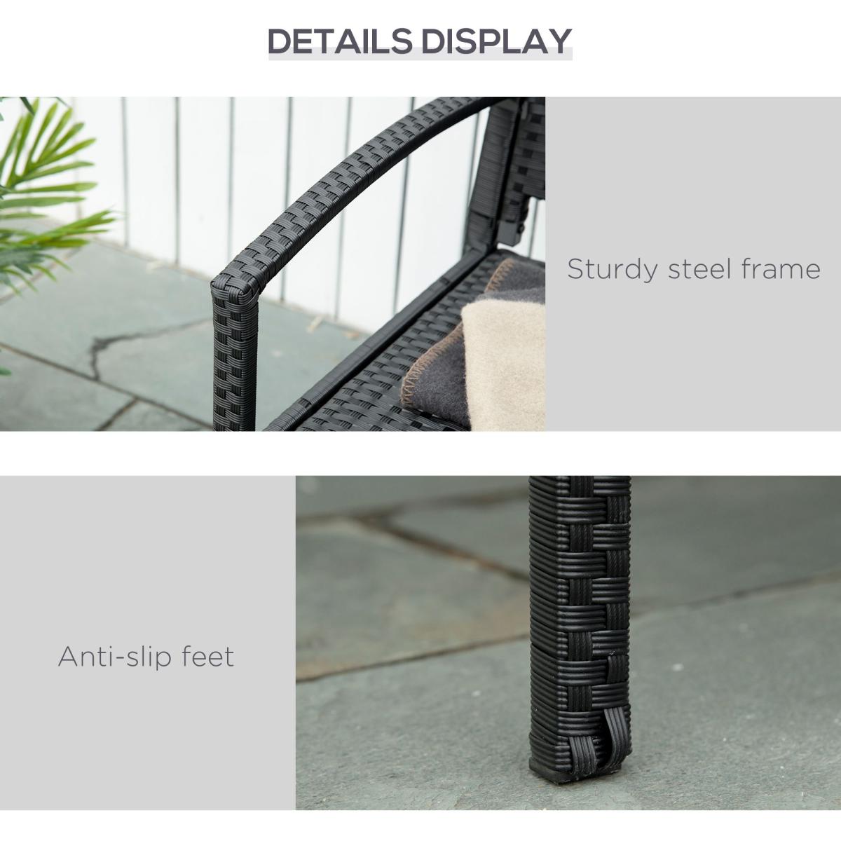 cortex-london-windsor-rattan-two-seater-garden-bench-black