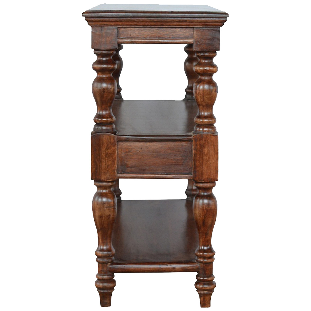 cortex-london-windsor-solid-wood-console-table-drawers-shelves-brown