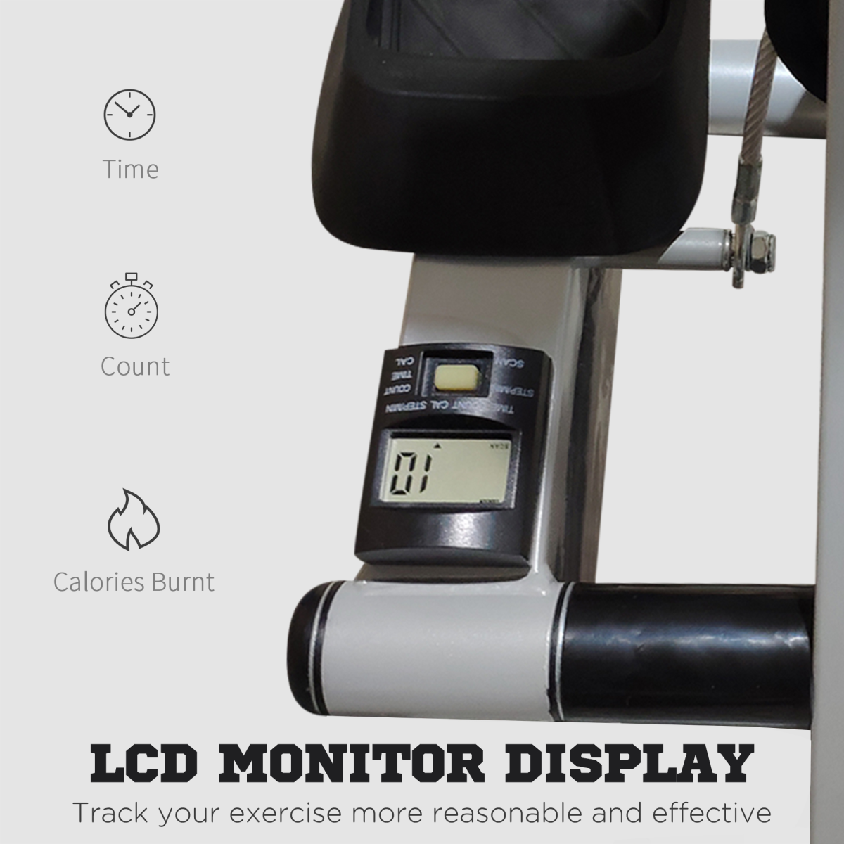 cortex-london-windsor-foldable-stepper-machine-handlebar-lcd-display-grey