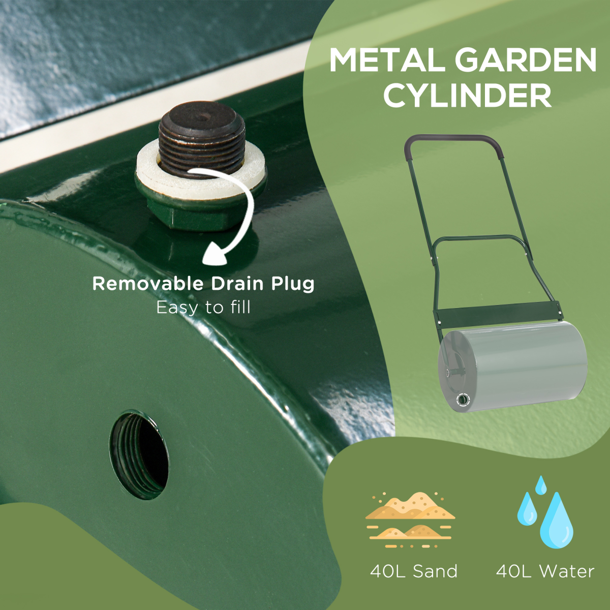 cortex-london-windsor-steel-lawn-grass-roller-green
