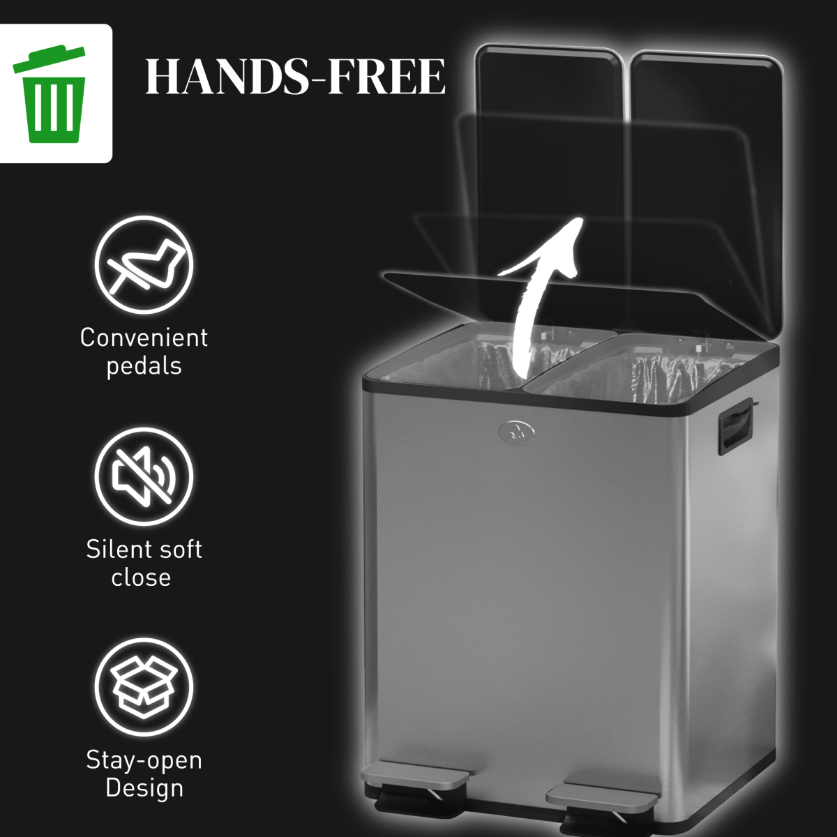 cortex-london-windsor-dual-pedal-bin-2-x-20l-stainless-steel-silver