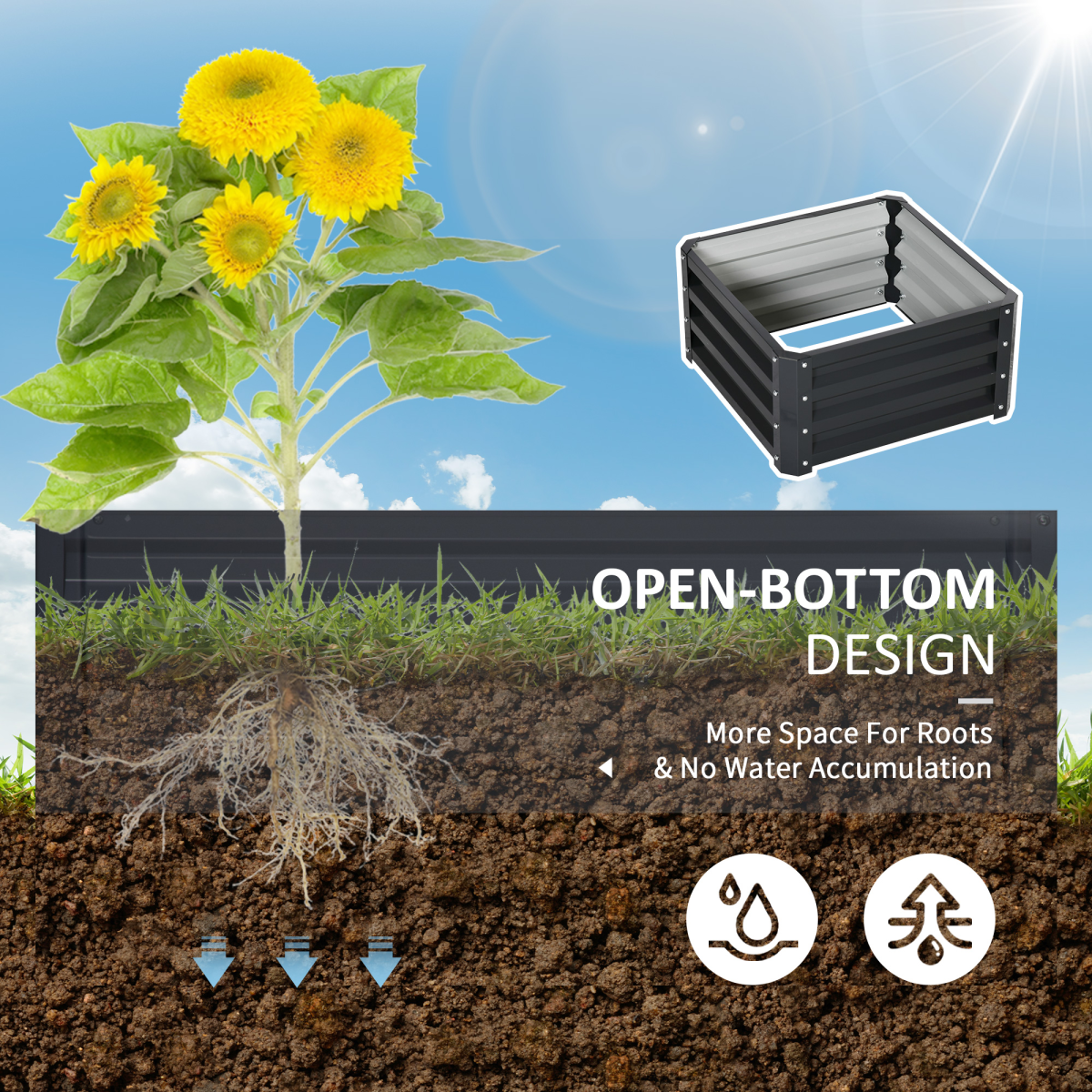 cortex-london-york-galvanised-steel-raised-garden-planter-set-of-two-grey