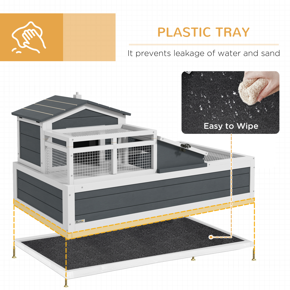 cortex-london-windsor-wooden-tortoise-house-grey-white-balcony-tray