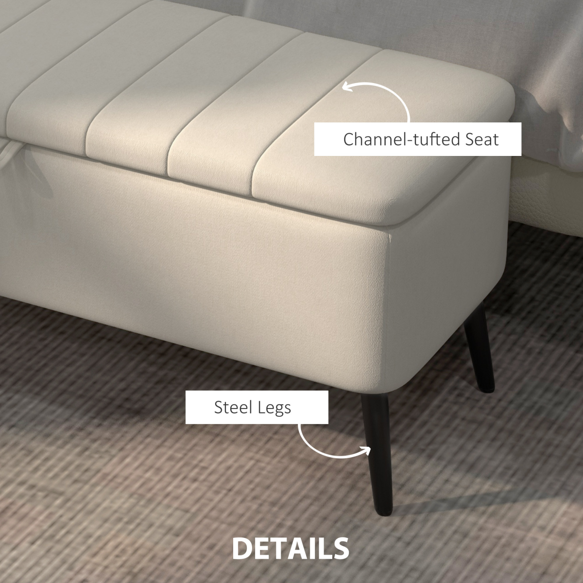 cortex-london-kensington-cream-white-storage-ottoman-bench-linen-touch-fabric-steel-legs