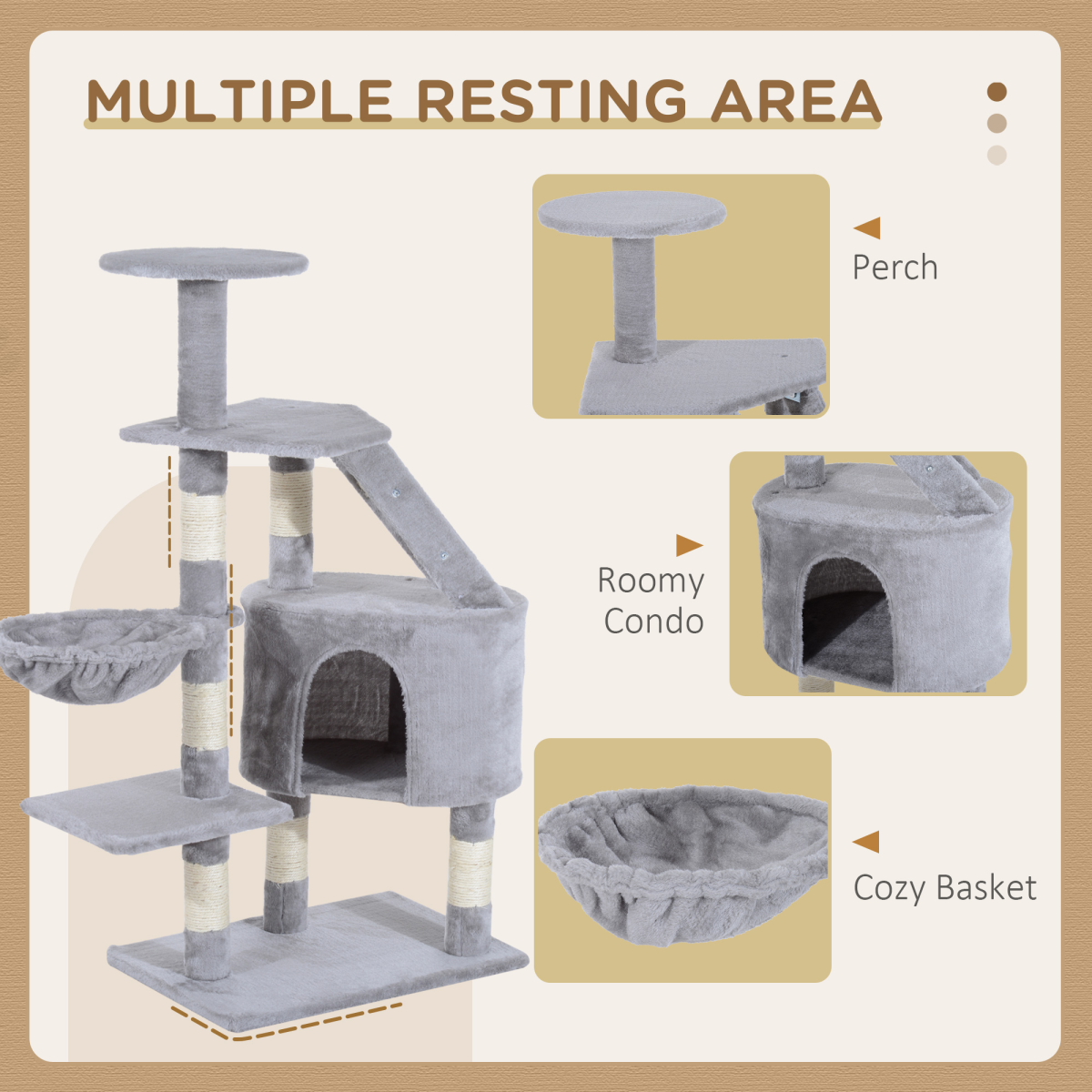 cortex-london-windsor-cat-tree-scratching-post-activity-centre-with-sisal-rope-and-plush-fabric