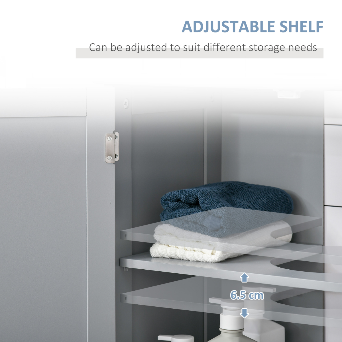 cortex-london-windsor-60cm-grey-under-sink-storage-cabinet-adjustable-shelf-drain-hole
