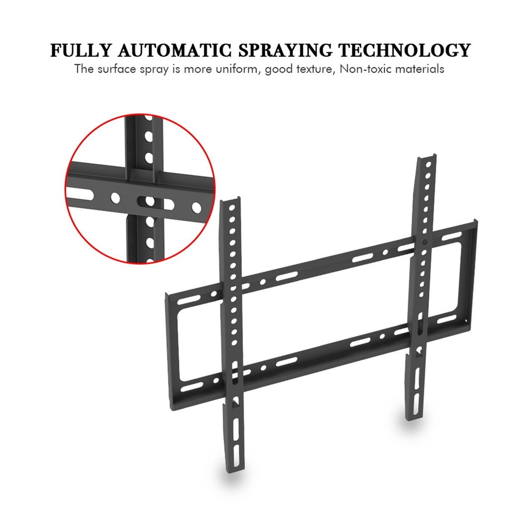 cortex-london-windsor-26-55-tv-wall-mount-bracket-tmw4040-spirit-bubble-black