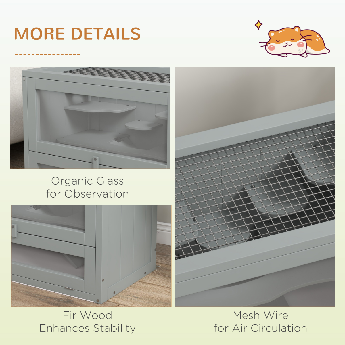 cortex-london-windsor-two-level-fir-wood-hamster-cage-grey
