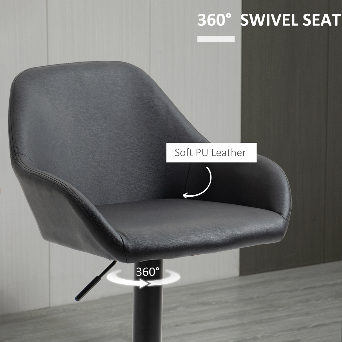 cortex-london-windsor-black-pu-leather-swivel-barstools-set-of-2
