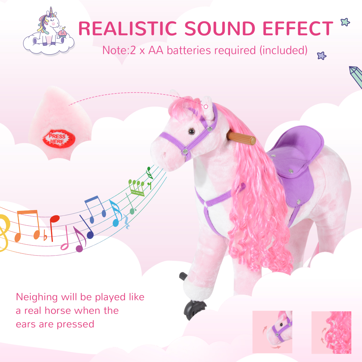 cortex-london-windsor-mechanical-walking-ride-on-pony-plush-sound