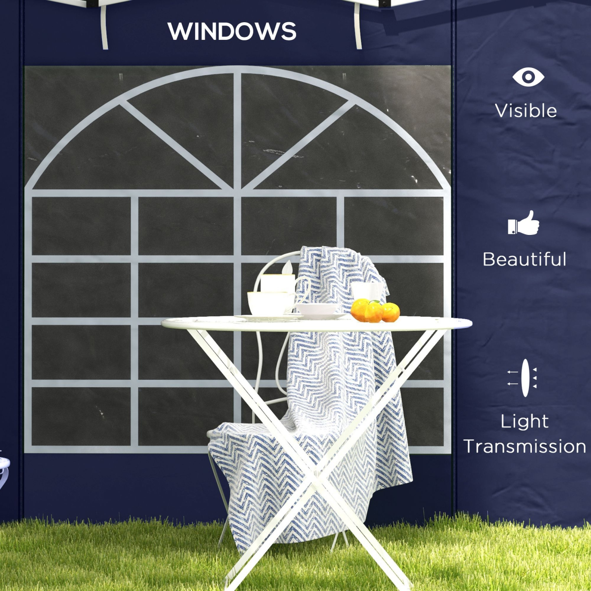 cortex-london-windsor-blue-pop-up-gazebo-side-panels-two-pack