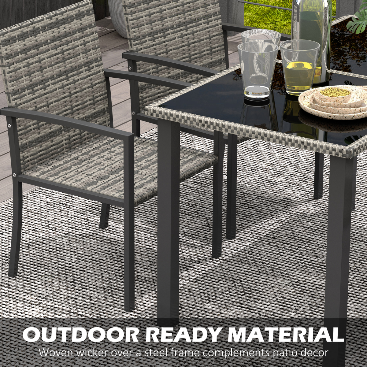 cortex-london-windsor-four-seater-rattan-garden-dining-set-mixed-grey-glass-tabletop