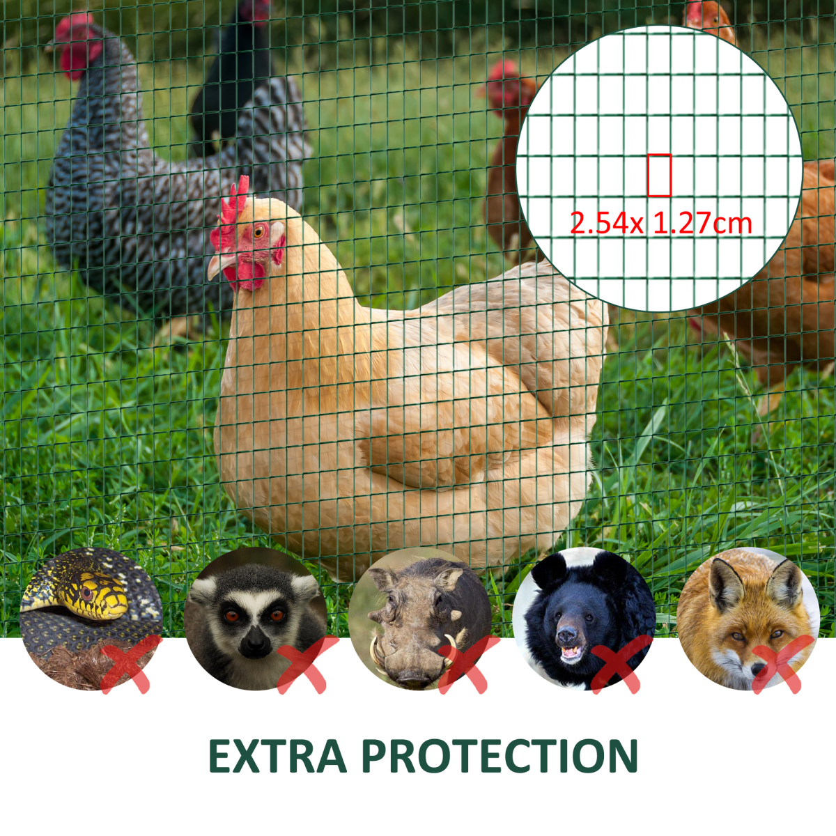cortex-london-windsor-pawhut-pvc-coated-poultry-mesh-fence