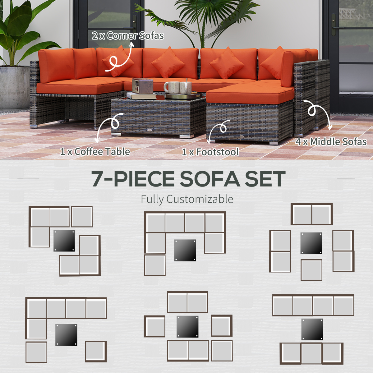 cortex-london-windsor-eight-piece-orange-rattan-garden-sofa-set