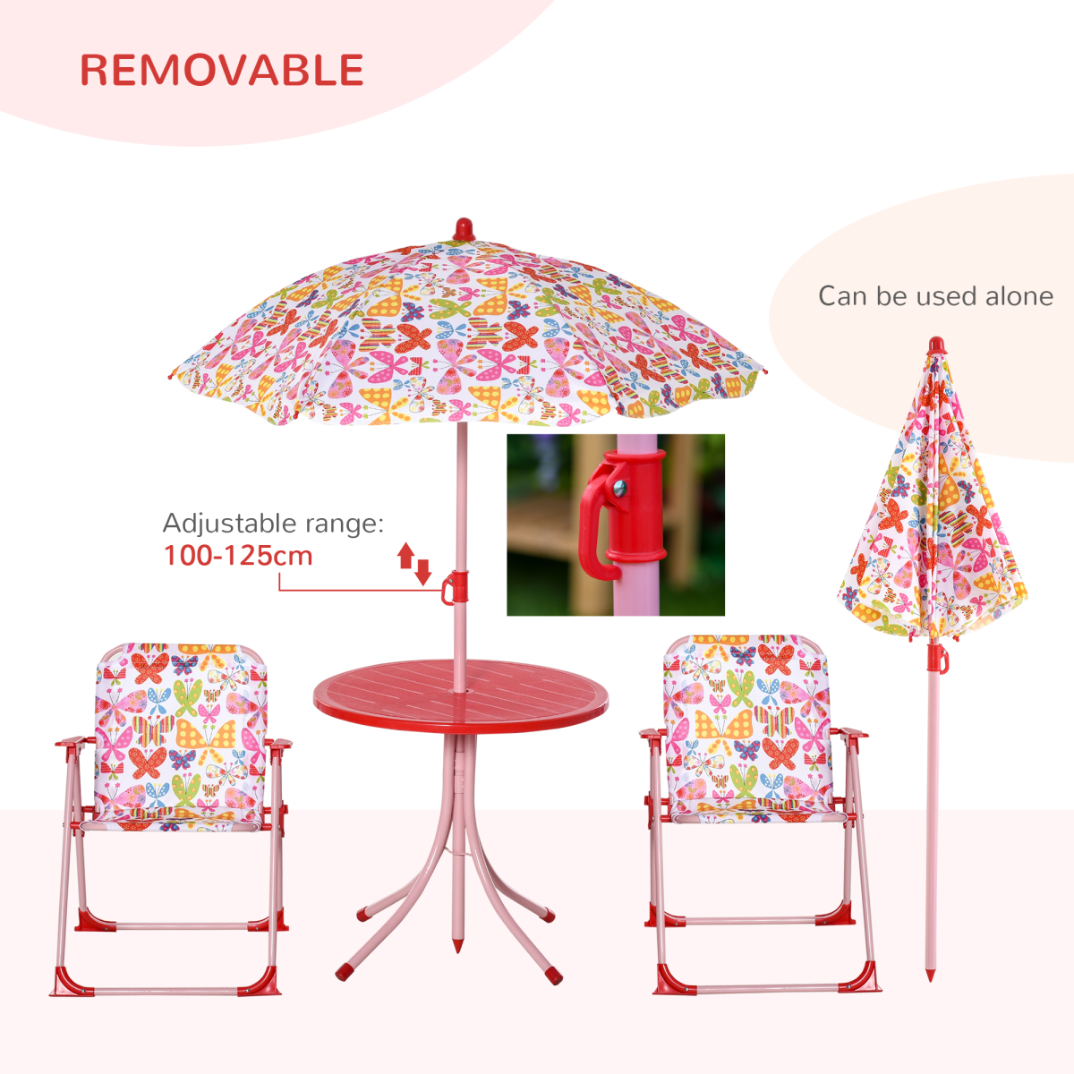 cortex-london-windsor-butterfly-kids-picnic-table-chair-set-parasol