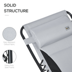 cortex-london-windsor-zero-gravity-folding-recliner-cup-holder-adjustable-light-grey