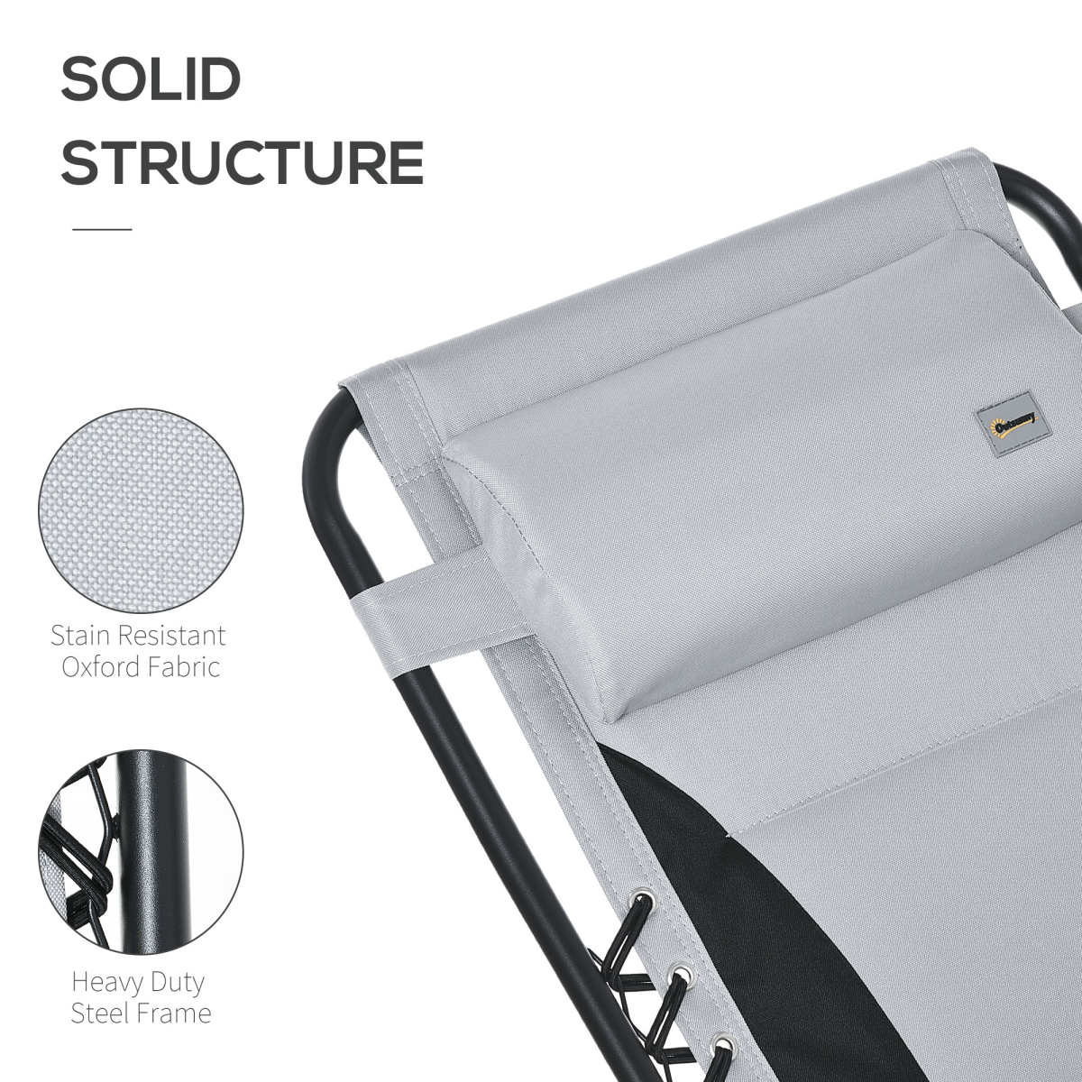 cortex-london-windsor-zero-gravity-folding-recliner-cup-holder-adjustable-light-grey