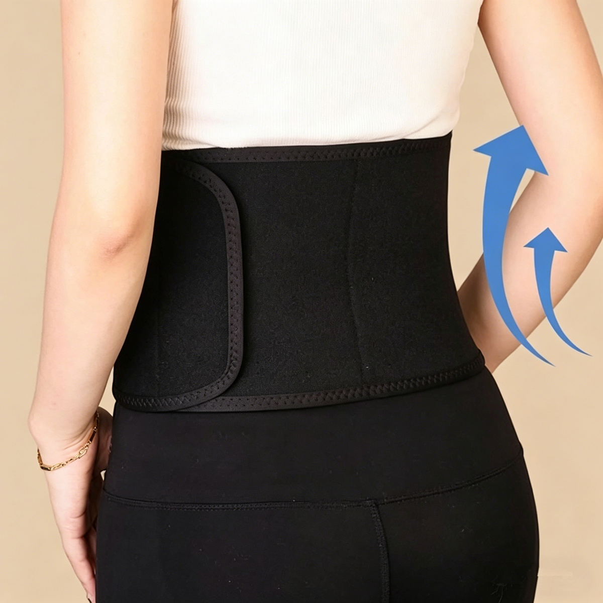 cortex-london-windsor-waist-trimmer-belt-with-phone-pocket-black-silver