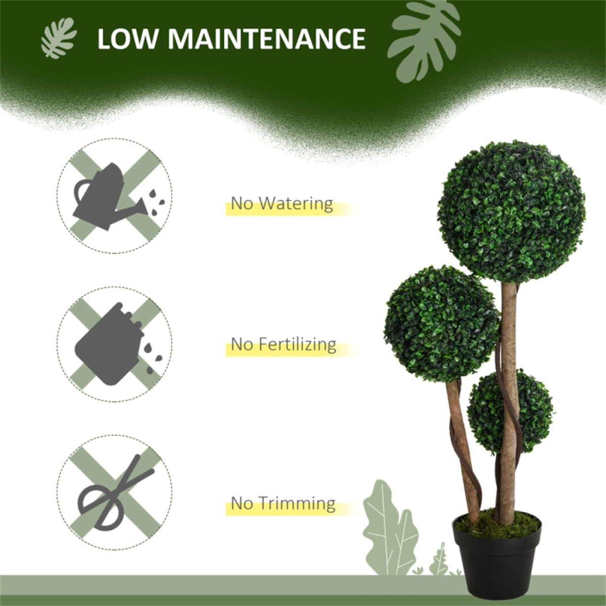 cortex-london-windsor-boxwood-three-ball-artificial-tree-dark-green-jet-black