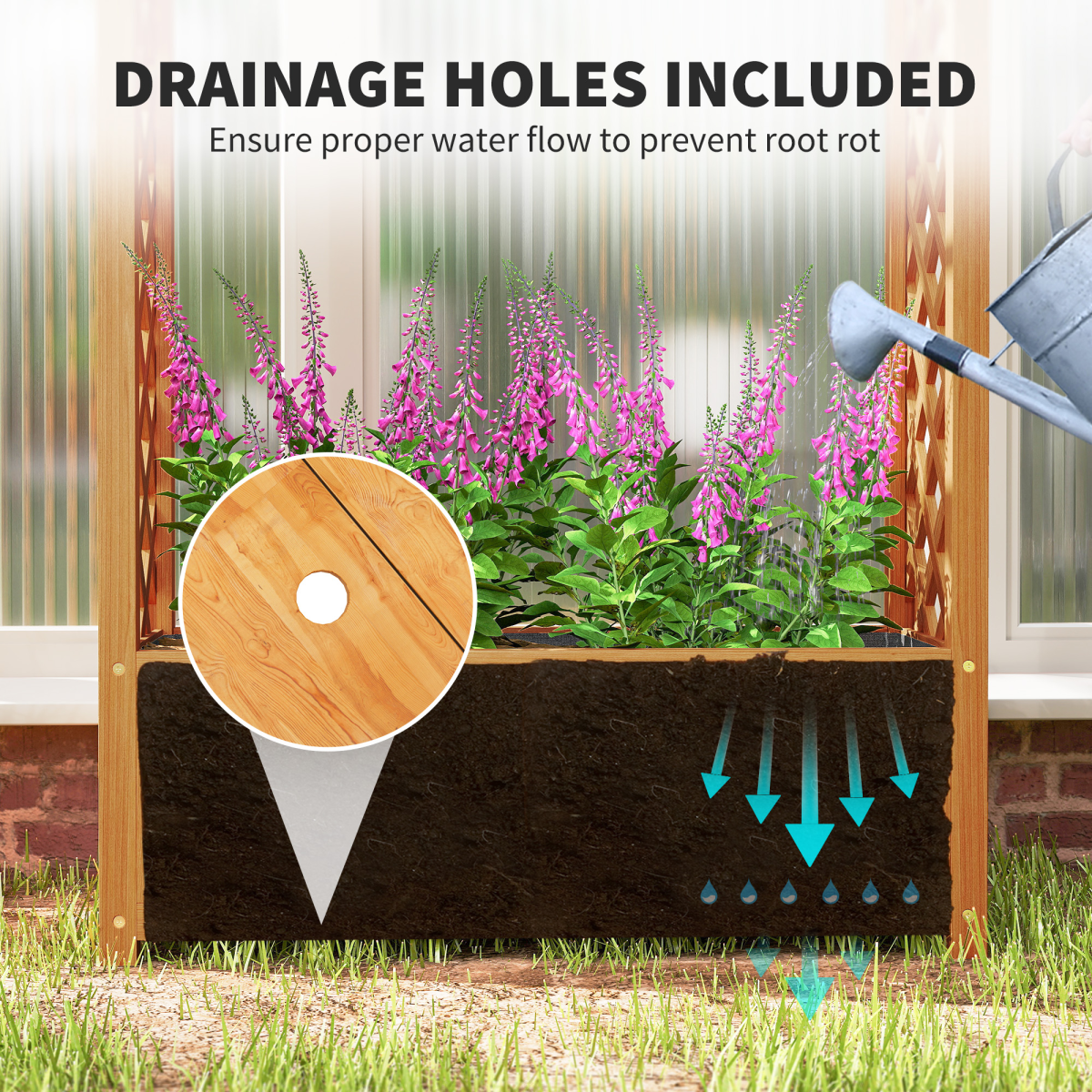 cortex-london-windsor-fir-wood-raised-garden-bed-trellis-planter-light-brown