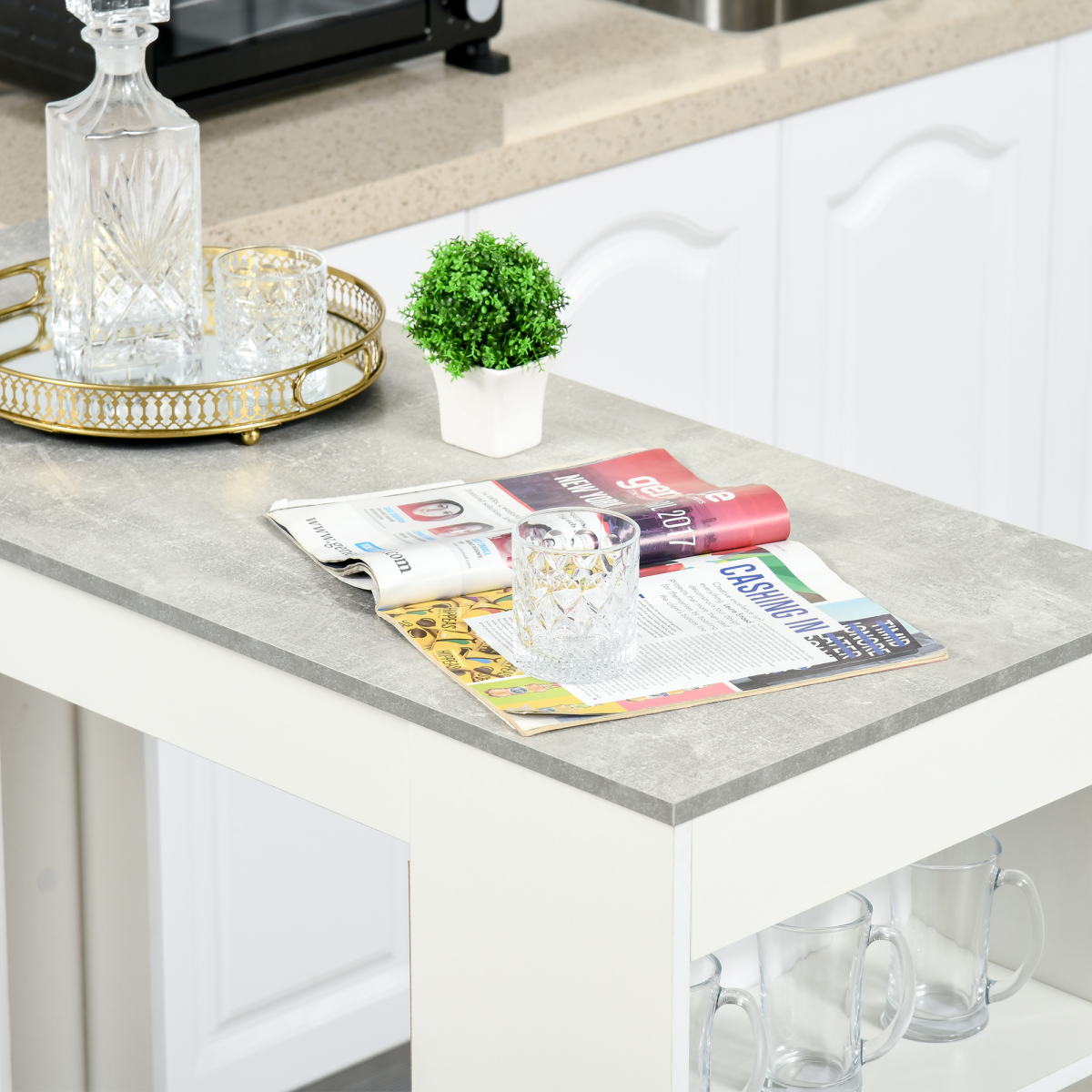 cortex-london-york-bar-dining-table-four-tier-shelf-grey