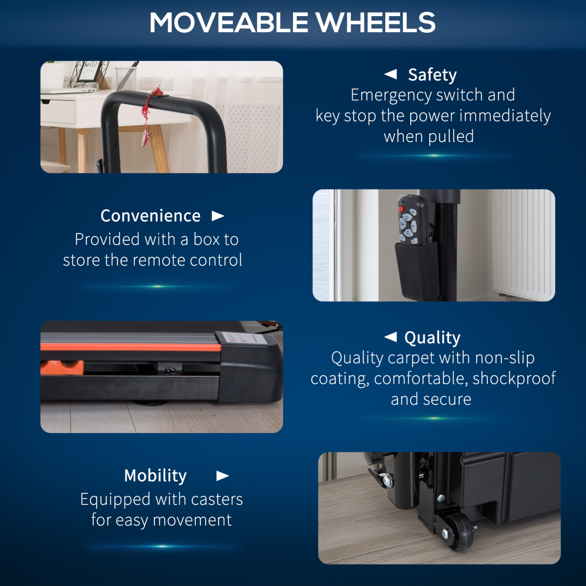 cortex-london-york-folding-motorized-walking-treadmill-remote-stop-homcom