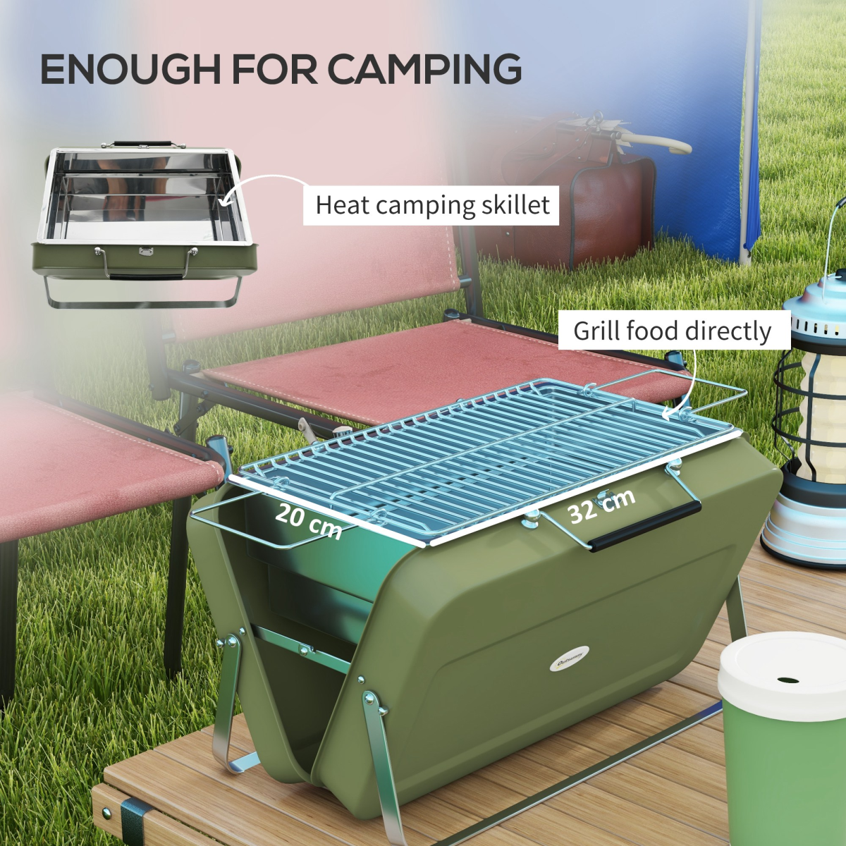 cortex-london-windsor-portable-suitcase-charcoal-bbq-grill-green
