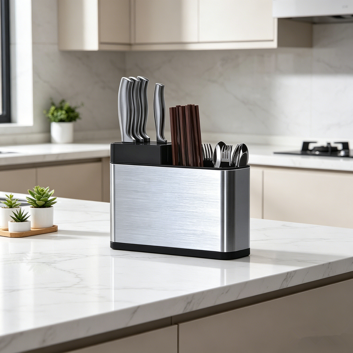cortex-london-york-stainless-steel-cutlery-knife-holder-three-compartments