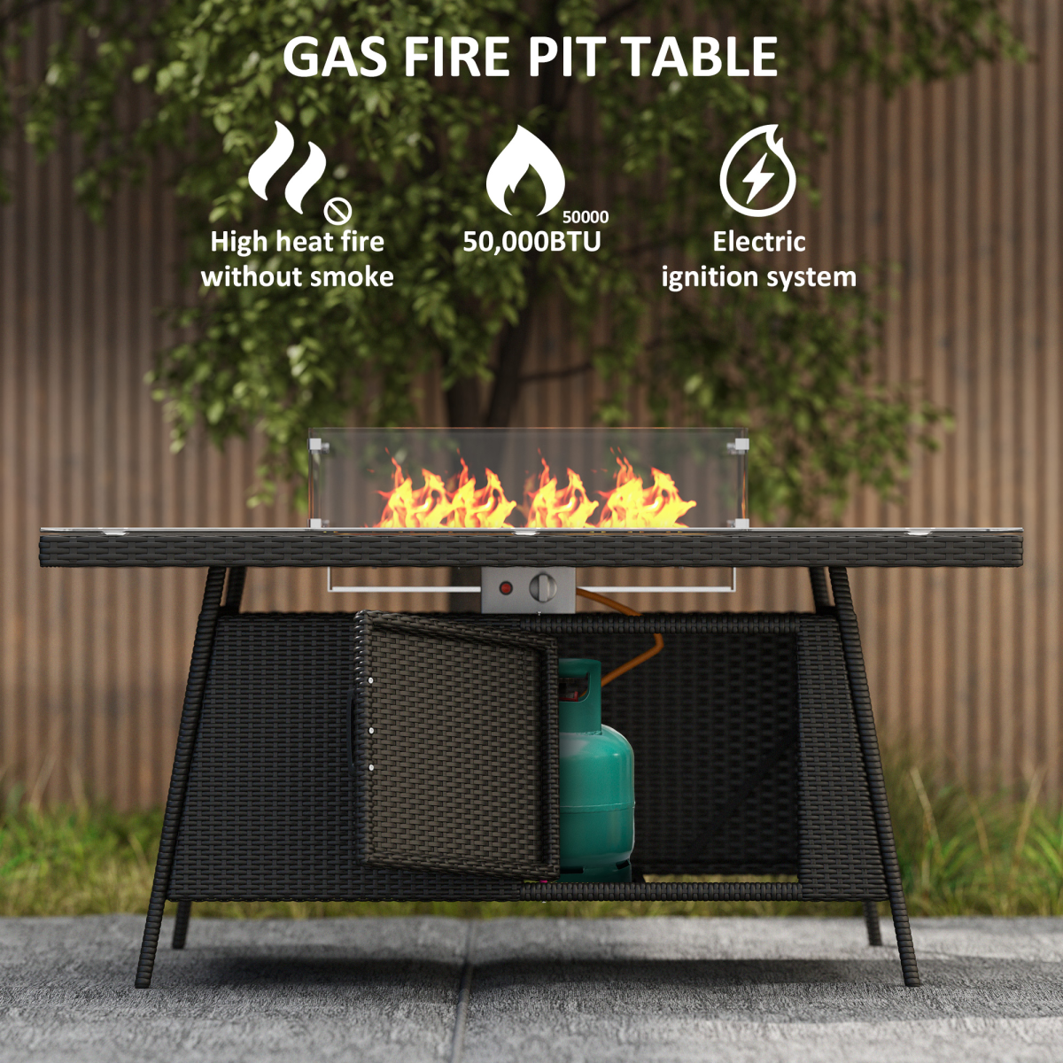 cortex-london-windsor-rattan-fire-pit-dining-set-six-armchairs-black