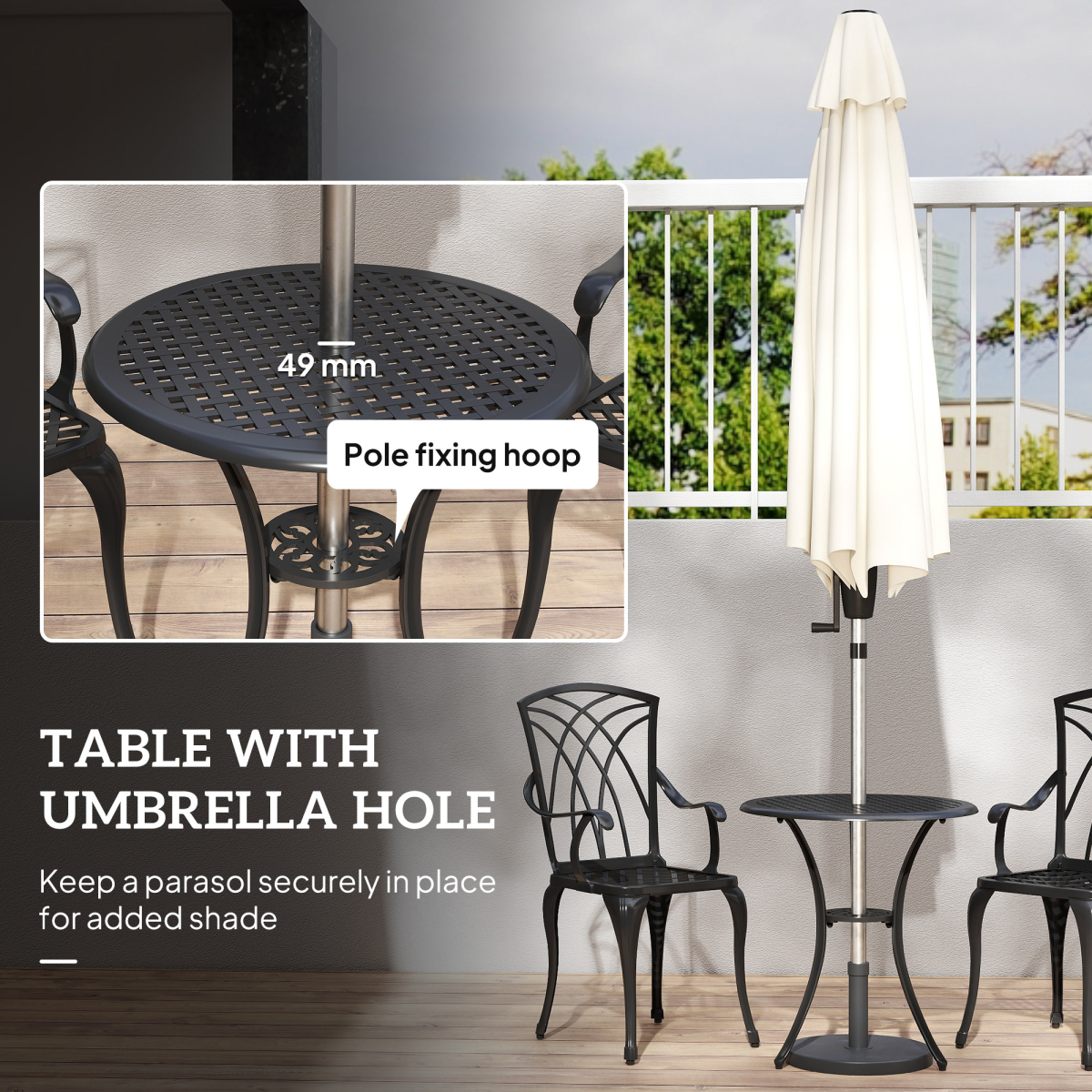 cortex-london-windsor-cast-aluminium-2-seater-garden-table-chair-set-brown