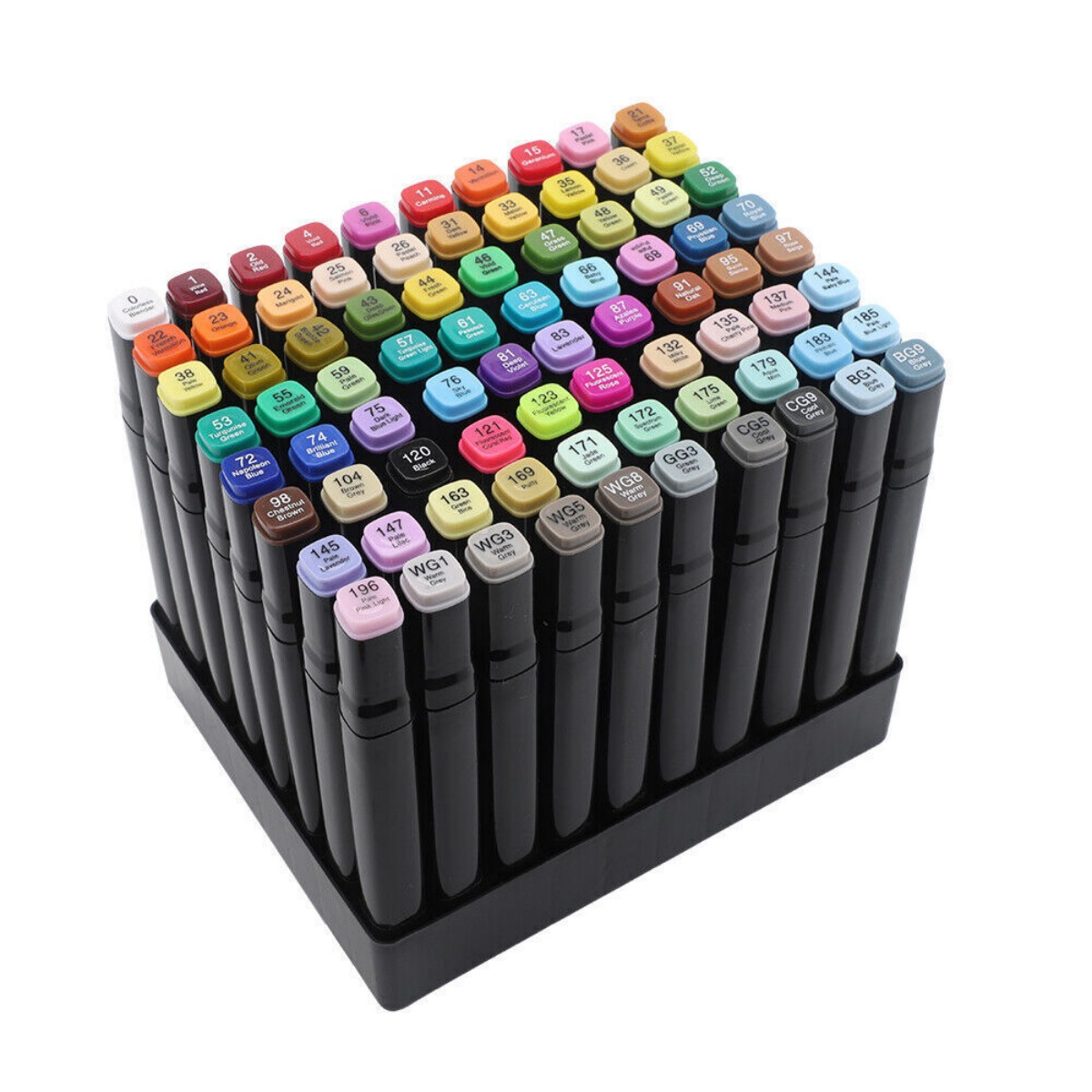 cortex-london-windsor-80-colour-acrylic-marker-set-black-plastic-mixed-colours