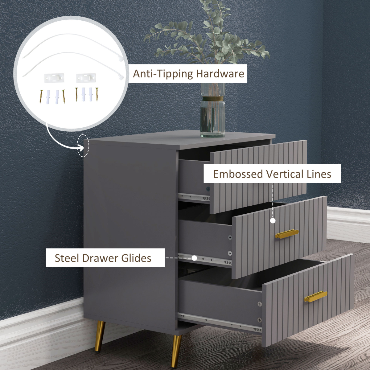cortex-london-kensington-dark-grey-gold-tone-three-drawer-dresser-aluminium-legs